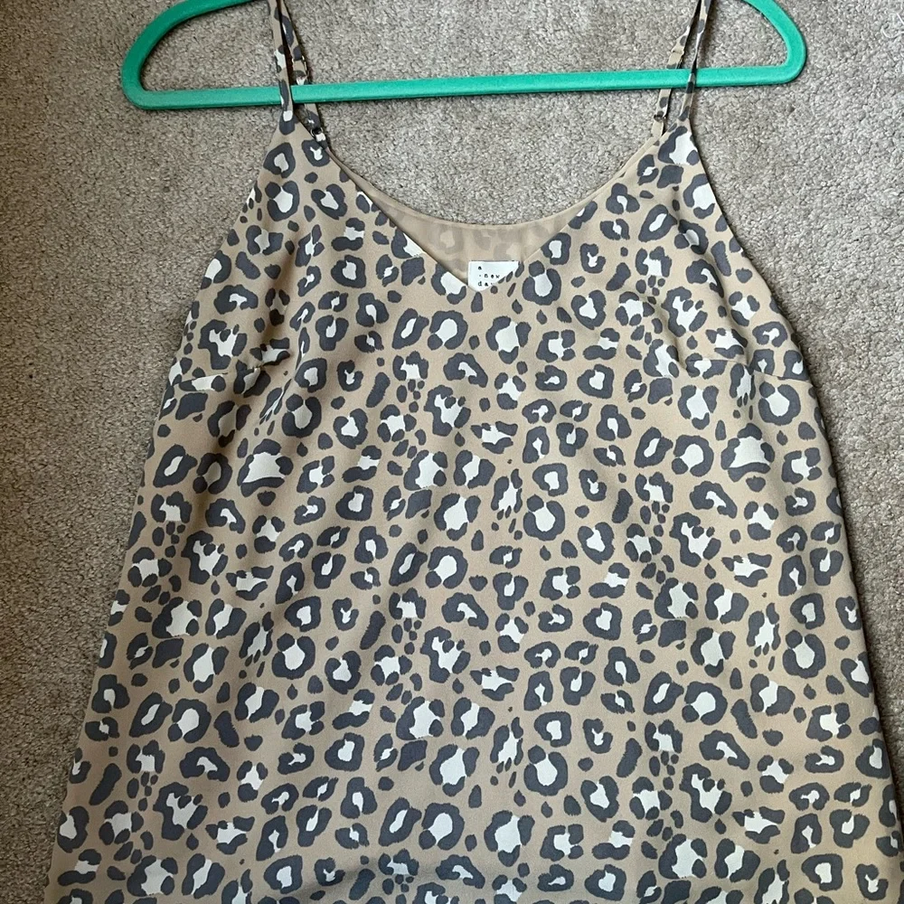 Target Leopard Cami - Picture 1 of 6